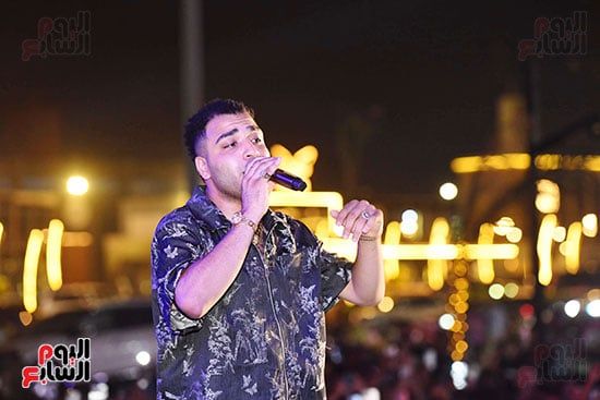 إسلام كابونجا وسادات والباور العالى يختتمون احتفال ذكرى ثورة 30 يونيو.. صور