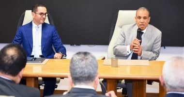 وزير الخارجية والهجرة يستقبل وزير الاستثمار والتجارة الخارجية.. صور