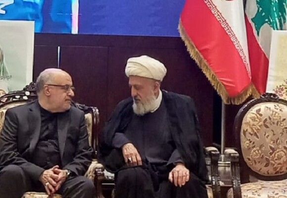 الخطيب من السفارة الإيرانية: العدوان الإسرائيلي على إيران لم يكسر عزيمتها