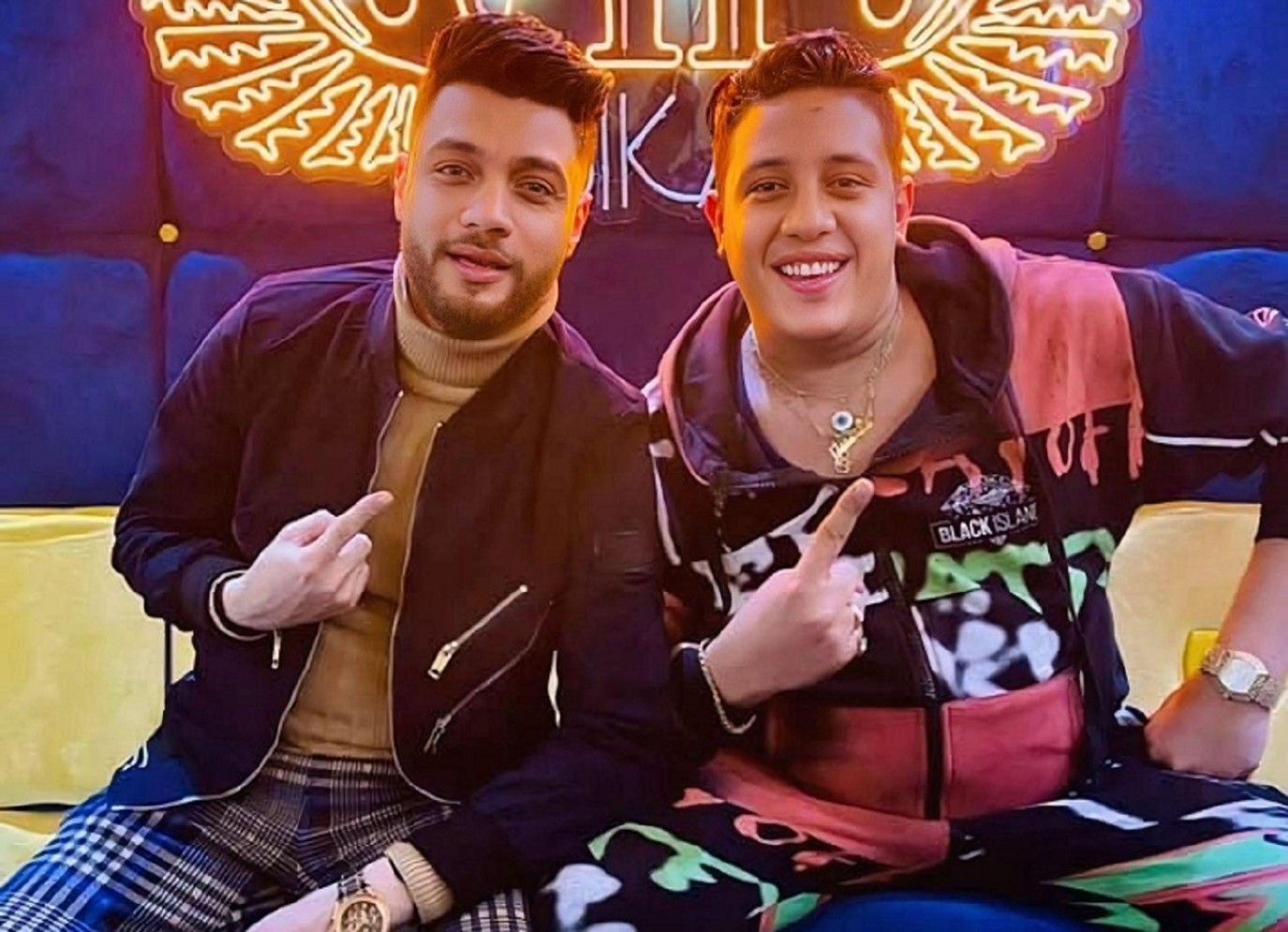 حمو بيكا يحذف أغانية مع أحمد عامر بعد رحيله الصادم