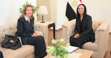 وزيرة التضامن تلتقى المديرة التنفيذية لصندوق قادرون باختلاف لدعم ذوى الهمم