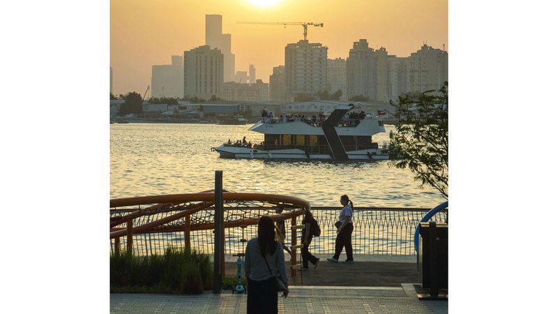 الامارات | نزهة ساعة الغروب