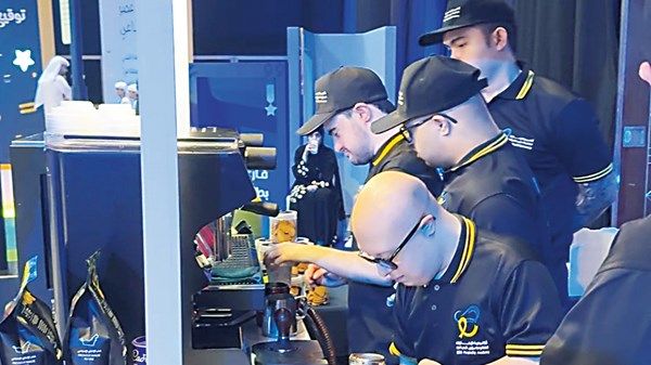 فنجان قهوة يصنعه الإصرار