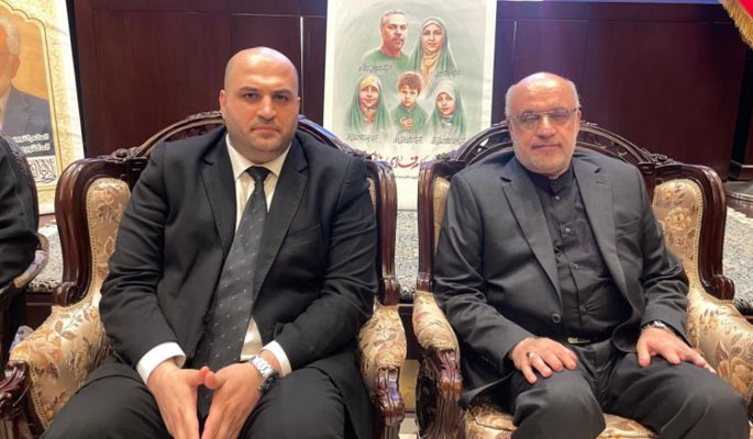 ناصر الدين ممثلا رئيس الجمهورية زار السفارة الإيرانية معزيا: لبنان حريص على الاستقرار والسلام في المنطقة