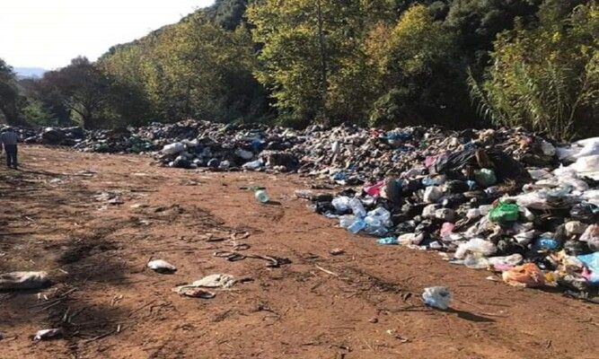 مصادر لـ"النشرة": من له مصلحة في احراق مكب النفايات في بنشنين قضاء زغرتا؟