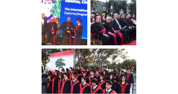 بورجيا رعى تخريج طلاب "الحكمة- هاي سكول": الحياة مليئة بالتحديات والمواجهة تتطلب التخطيط والشجاعة