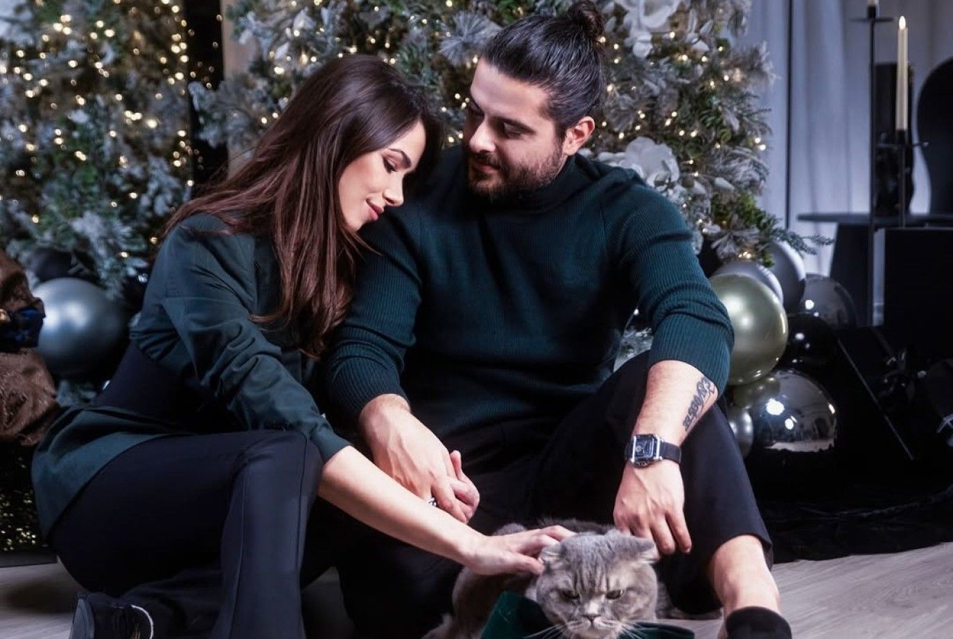 دانييلا رحمة وناصيف زيتون يحتفلان بذكرى زواجهما الأولى بفيديو رومانسي مميز