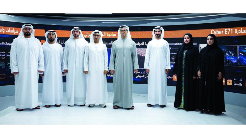الامارات | منصور بن زايد: الدولة تتبنى أفضل الممارسات العالمية لتحقيق بيئة رقمية آمنة