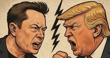 تكنولوجيا: خناقة ترامب وماسك تشتعل من جديد .. 5 معلومات