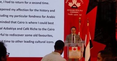 سفير كندا يشيد بدور مصر فى مفاوضات غزة ويؤكد: العلاقات الثنائية ناضجة