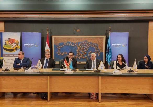 الصحفيين توقع ثانى بروتوكول تعاون مع المصرف المتحد للتوسع بخدمات التمويل