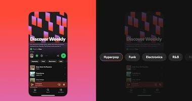 تكنولوجيا: سبوتيفاى تُحدّث قائمة Discover Weekly بإضافة فلاتر تصنيفية للمرة الأولى
