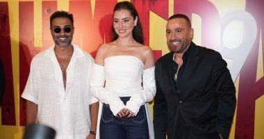 أحمد فهمى مهندس ديكور فى فيلم أحمد وأحمد وجيهان الشماشرجى خطيبته