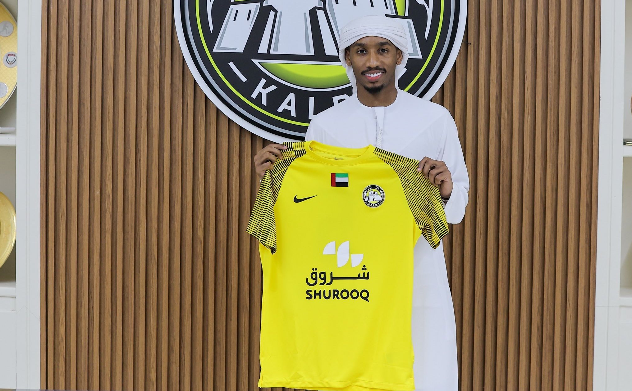 الامارات | كلباء يضم علي سالمين بصفقة "انتقال حر"