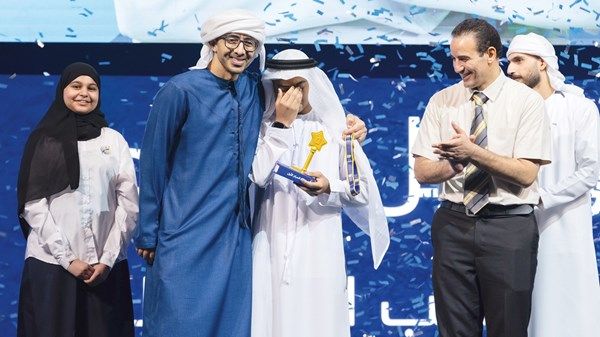 عبدالله الضنحاني بطل «أصحاب الهمم»: القراءة أثرتني... و«سرد الذات» منحني الإلهام