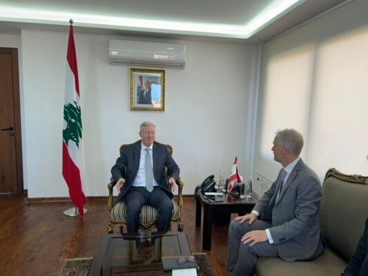 رجّي استقبل وفدا من مطارنة الابرشيات المارونية في بلدان الانتشار وعرض معهم أوضاع أبناء الجاليات اللبنانية