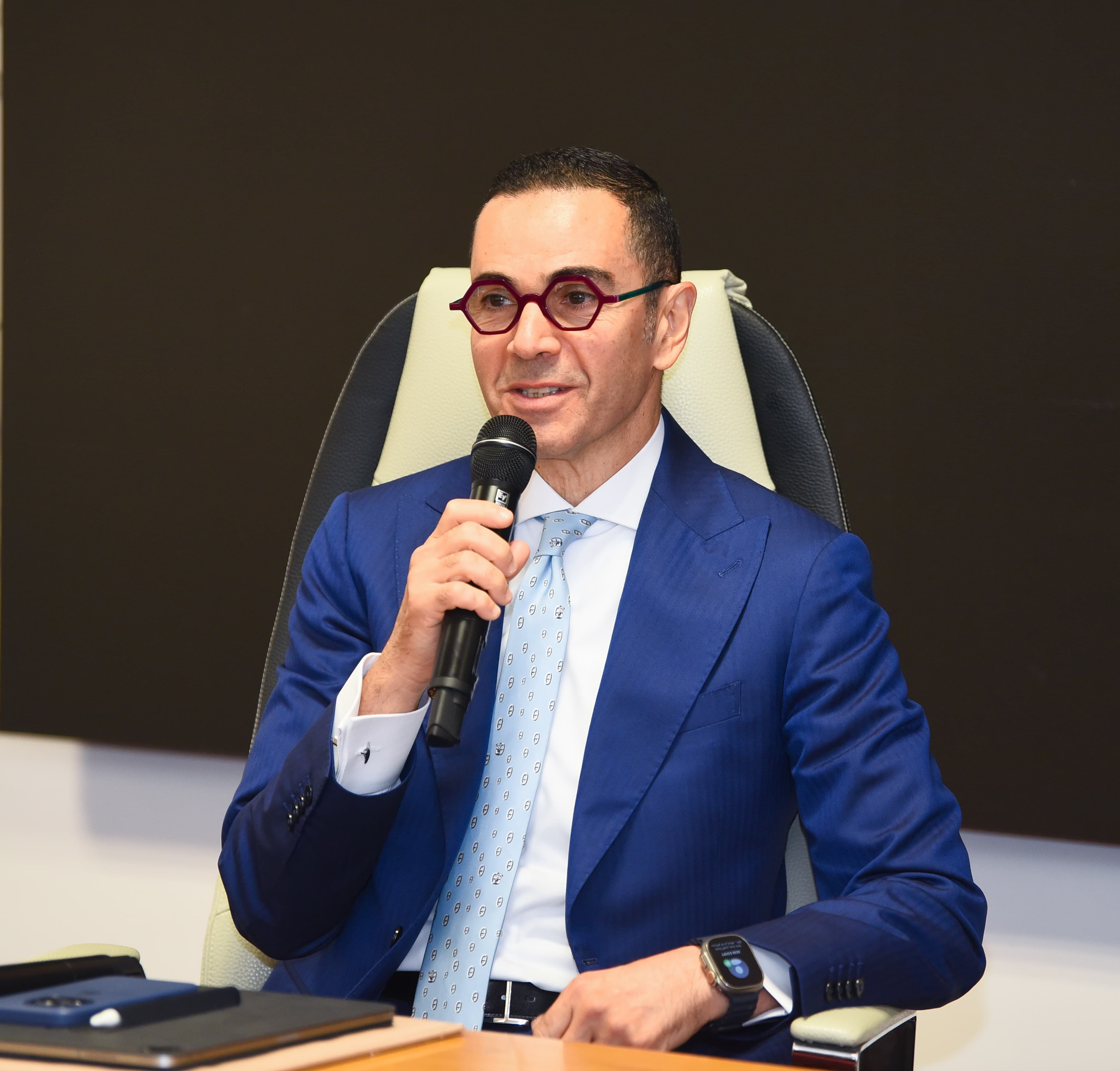 وزير الخارجية والهجرة يستقبل وزير الاستثمار والتجارة الخارجية.. صور