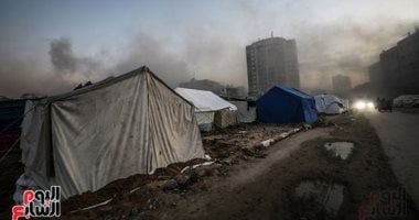 إعلام فلسطينى: الاحتلال يطلق النار على الدفاع المدنى أثناء إنقاذ ضحايا الزيتون