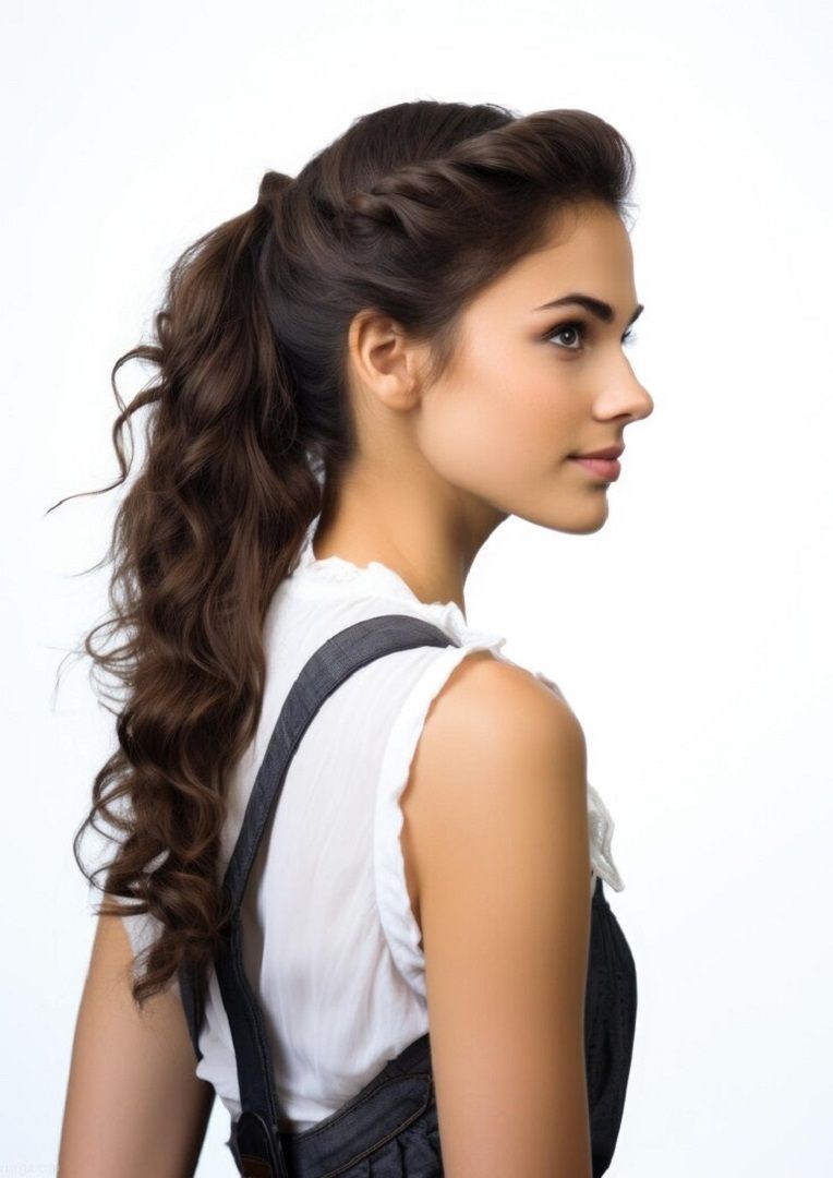 أجمل تسريحات ذيل الحصان الويفي السهلة.. لمسة أنثوية لصيف 2025