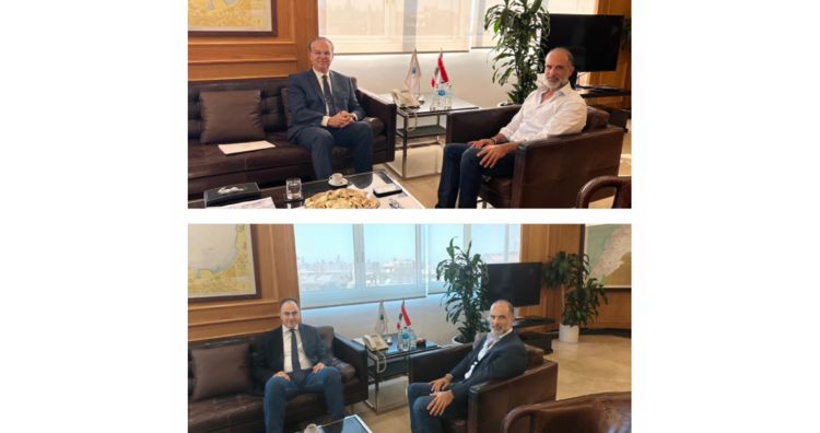 رسامني بحث مع "MEAS" و"خطيب وعلمي" بتطوير طريق المطار والتقى نائبين ووزراء سابقين