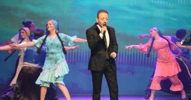 لؤى: حفلى على مسرح البالون خرج بشكل يليق بالجمهور