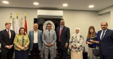 حزب الوعى يستقبل وفدًا من السفارة الأمريكية بالقاهرة ويؤكد انفتاحه على الحوار الدولى