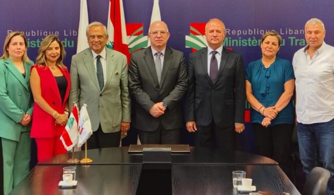 المدير العام لمصرف الإسكان زار وزير العمل واتفاق على توقيع مذكرة تفاهم حول الربط الإلكتروني