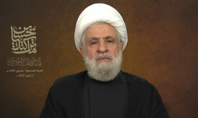 قاسم: لا نقبل بأنّ نسلّم سلاحنا للعدو الإسرائيلي ونحن لا نتأثر بالضغوط