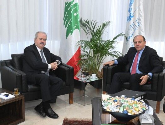 جابر: من الأولويات التي يجب أن نسير بها هي إعادة إحياء موضوع المصارف وإيجاد حلول لأموال المودعين