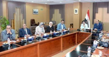 نائب وزير الصحة تبحث تعزيز الشراكة مع جامعة المنصورة لتنفيذ الخطة العاجلة للسكان