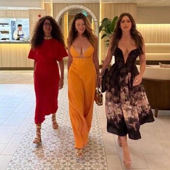 عيد صوفيا فيرغارا يتحوّل إلى مهرجان نجوم.. مفاجآت وأجواء ساحرة في قلب البحر