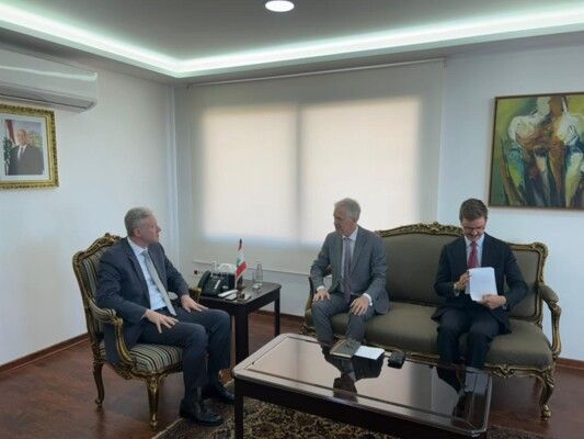 رجّي استقبل وفدا من مطارنة الابرشيات المارونية في بلدان الانتشار وعرض معهم أوضاع أبناء الجاليات اللبنانية