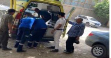 الأمن الإنساني.. الداخلية تنقل عجوز فى دار السلام إلى لمستشفى