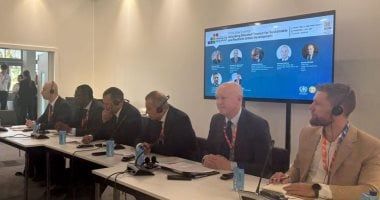 صندوق التنمية الحضرية يشارك فى فعاليات المؤتمر الدولى الرابع لتمويل التنمية بإشبيلية