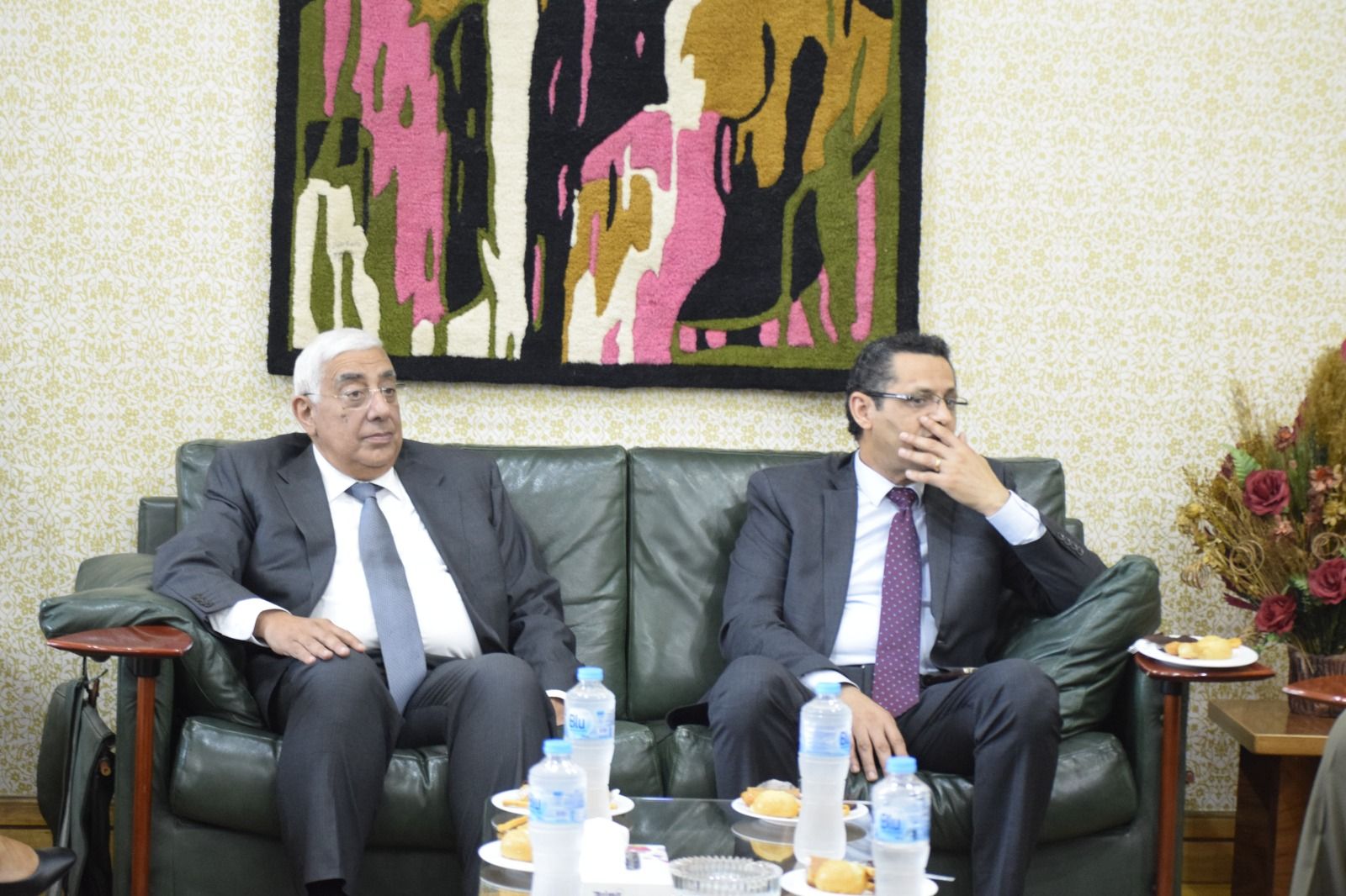 الصحفيين توقع ثانى بروتوكول تعاون مع المصرف المتحد للتوسع بخدمات التمويل