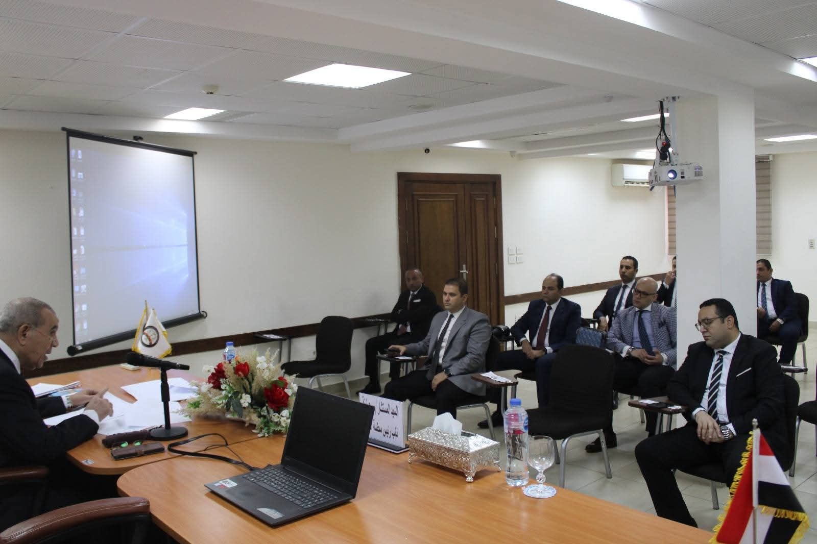 النيابة العامة تنظم دورة تدريبية حول إجراءات الطعن بالنقض وتطبيقاته العملية