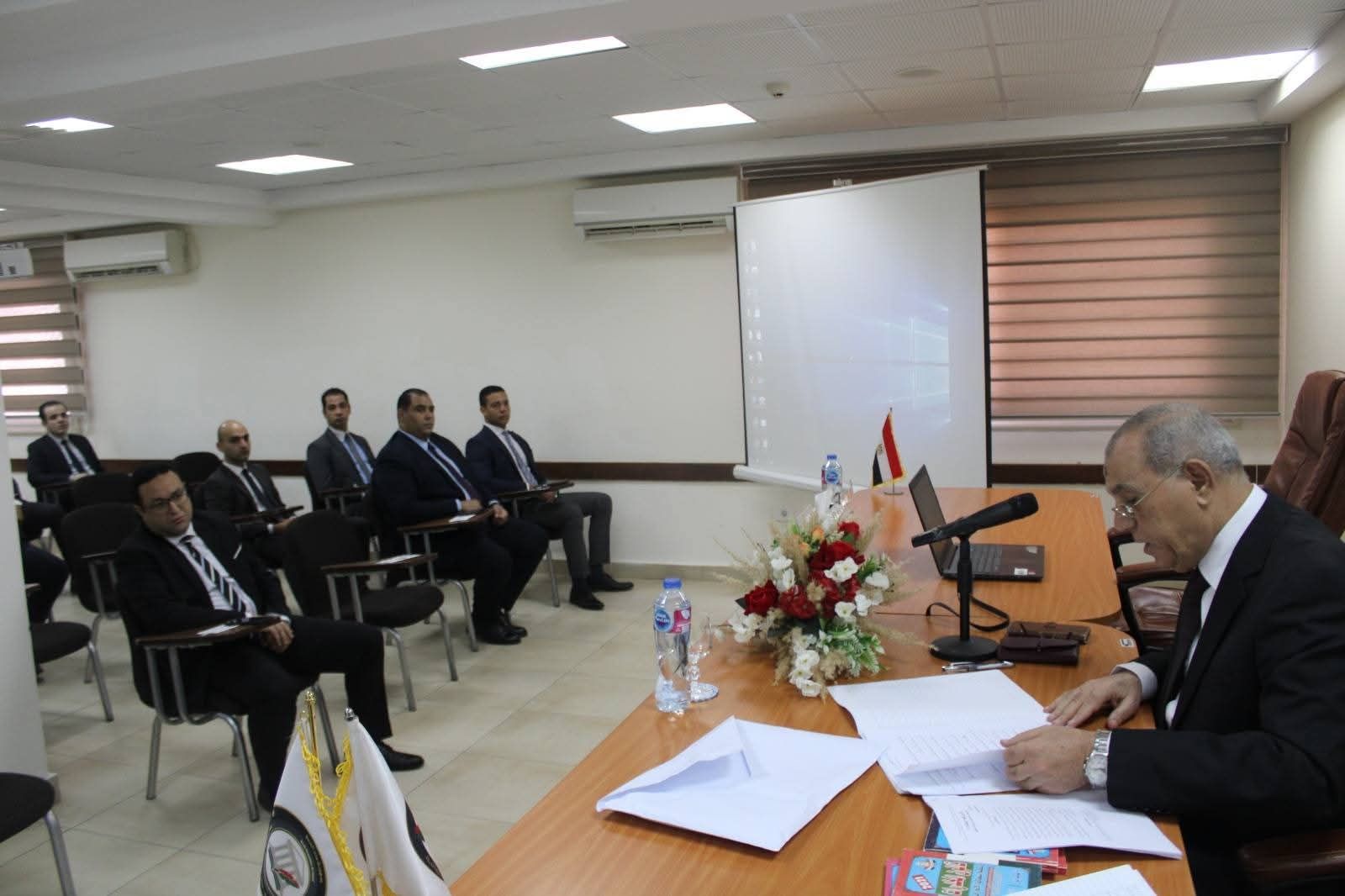 النيابة العامة تنظم دورة تدريبية حول إجراءات الطعن بالنقض وتطبيقاته العملية