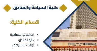 تنسيق الجامعات 2025.. تفاصيل الدراسة بكلية السياحة والفنادق بجامعة حلوان