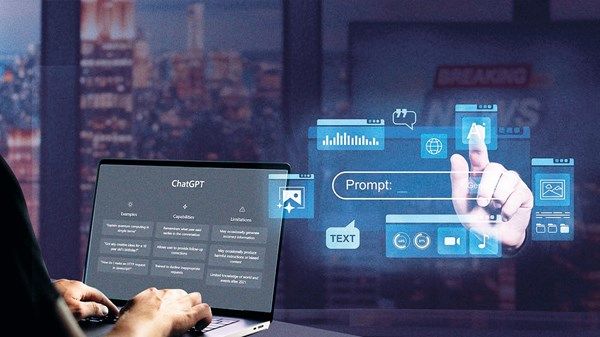 دراسة لـ«تريندز» تستعرض استخدام الذكاء الاصطناعي في الصحافة