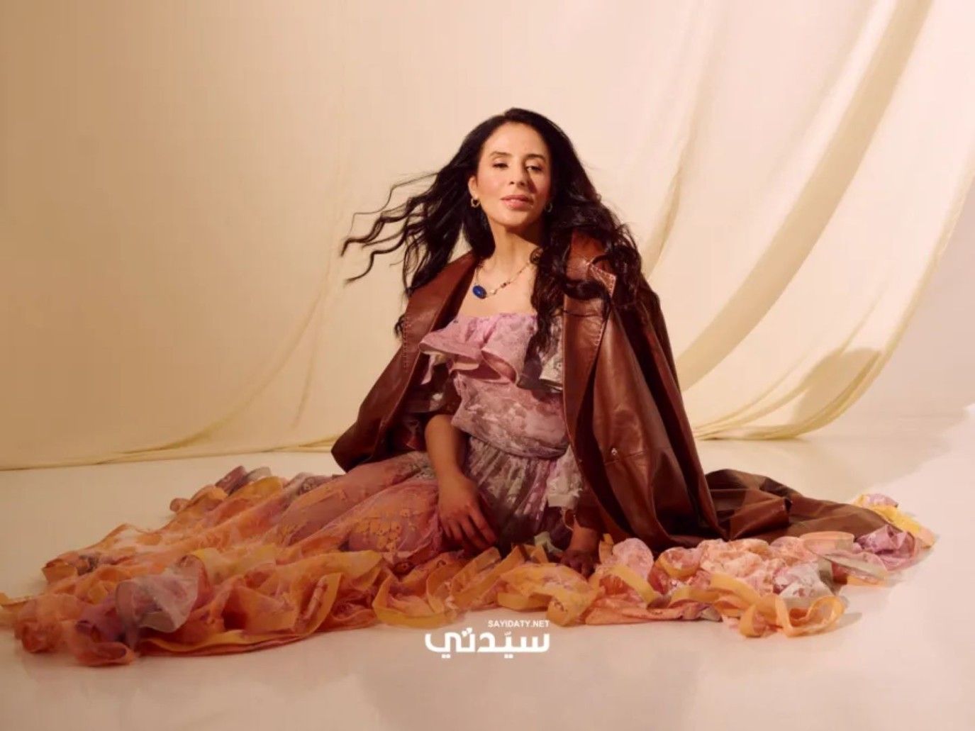 عائشة كاي تروج لشخصيتها في مسلسل حمود وأبوه: بسمة ستقلب الموازين