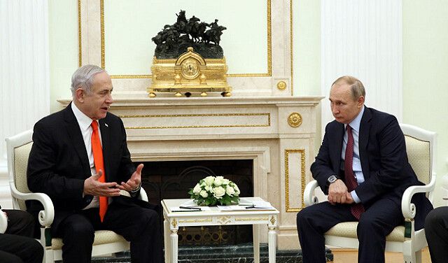 هيئة البث الإسرائيلية: اتصالات سرية بين إسرائيل وروسيا بشأن إيران وسوريا