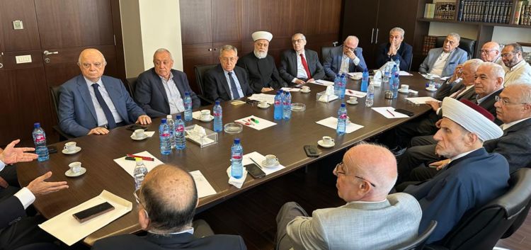 "مجموعة العشرين": طروحات البعض لجر لبنان لمحادثات مع إسرائيل هدفها الضغط عليه وابتزازه