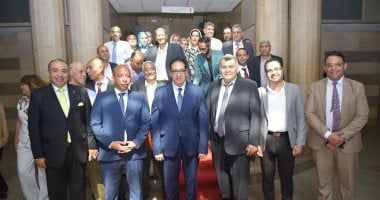 سامى عبدالصادق يتفقد مواقع التجديد بمستشفى الفرنساوى ويطمئن على سير أعمال التطوير