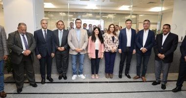 5 وزراء ومحافظ مطروح يفتتحون المركز التكنولوجى بجهاز مدينة العلمين الجديدة