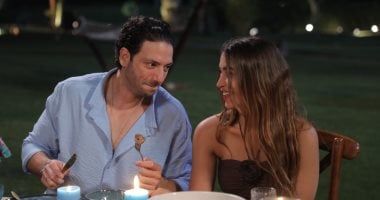 أحمد جمال سعيد وجنا الأشقر خارج الجزء الثانى من وتر حساس