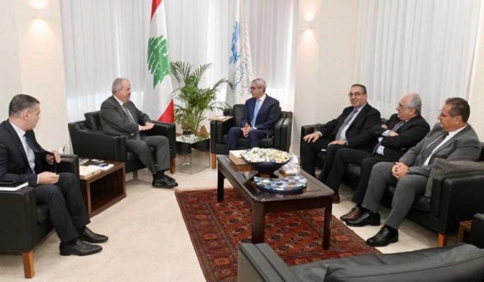 جابر بحث مع جمعية الضرائب الاجراءات الضريبية وفقا للقانون 330 وتقديم اقتراح قانون يقضي بتسوية الضرائب بين 2018 و2024