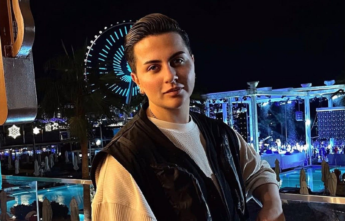 شمة حمدان تستعيد ذكريات الطفولة مع أنس بوخش