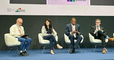 وزيرة التخطيط تُشارك في فعاليات مكثفة خلال المؤتمر الدولي لتمويل التنمية