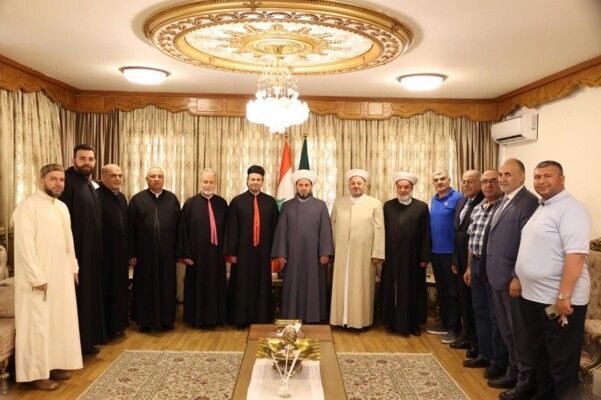 معوض بحث مع الغزاوي في أوضاع المنطقة ولبنان: وحدتنا هي التي تحصِّن البلاد