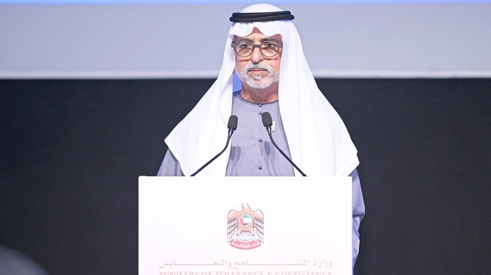 نهيان بن مبارك: «حياتنا في الإمارات» شهادة على نجاح إنسانيتنا